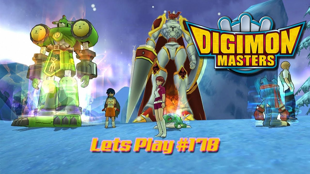 play digimon masters online